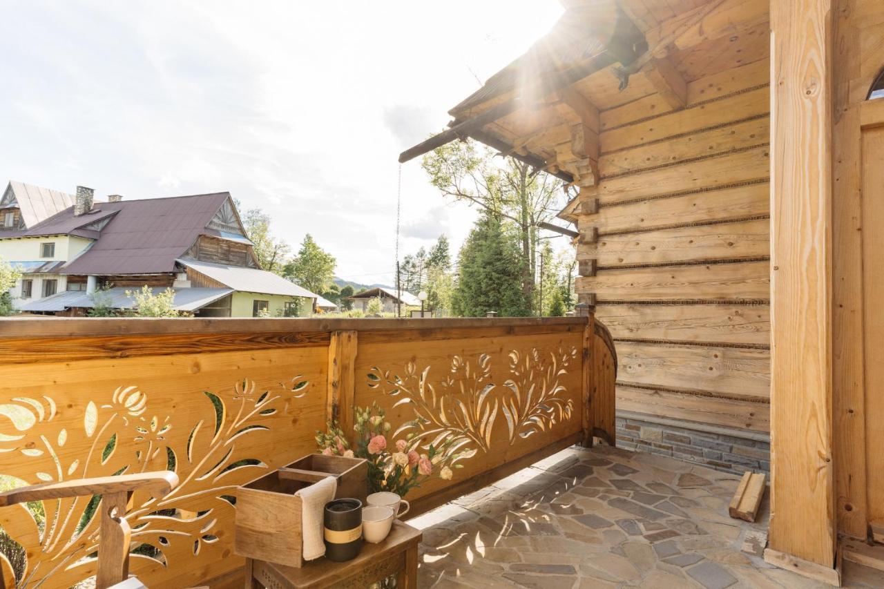Podhalanskie Tarasy - Loftaffair Kościelisko Exteriör bild